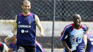 Zinedine Zidane à l’OM, une idée qui enchante Claude Makelele 2 Zinedine Zidane à l’OM, une idée qui enchante Claude Makelele