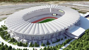 Le stade du 5 juillet sous le feu des projecteurs! Un rencontre épique en perspective, promet de mettre le stade en ébullition 2 Le stade du 5 juillet sous le feu des projecteurs!