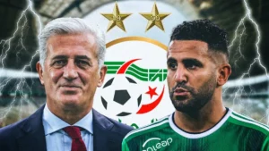 Réunion entre Riyad Mahrez et Petkovic : dernier tournant pour un retour en équipe nationale 2 Réunion décisive entre Riyad Mahrez et Petkovic