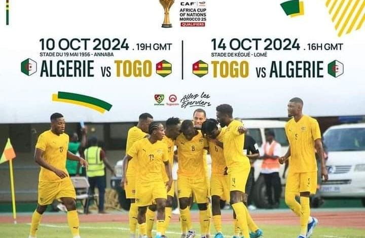 Alg Rie Togo Heure Et Cha Nes Pour Suivre Les Fennecs