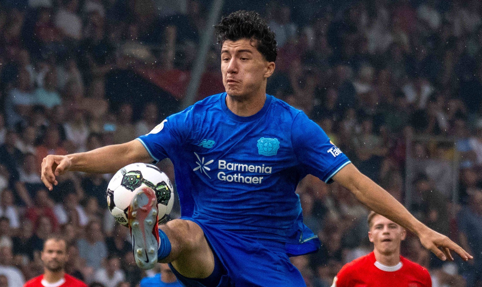 Ibrahim Maza relancé : quel avenir au Bayer Leverkusen ? Ibrahim Maza relancé : quel avenir au Bayer Leverkusen ?