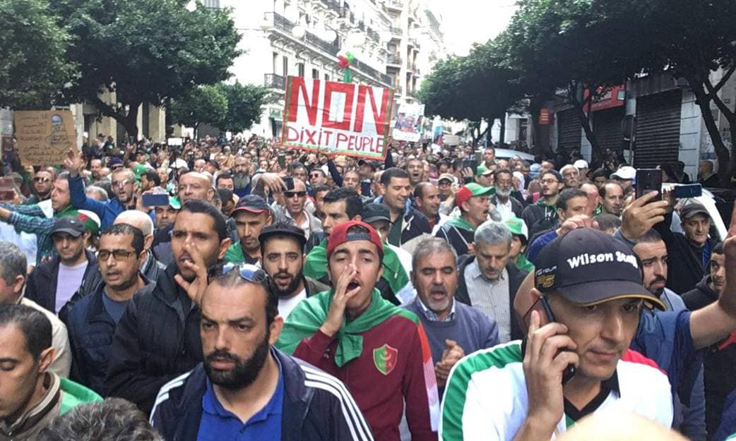 manifestation du Hirak