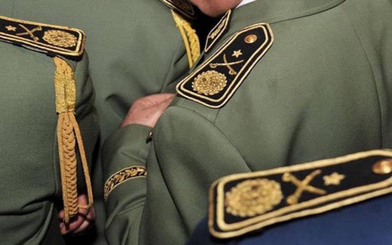 haut gradé de l'armée algérienne