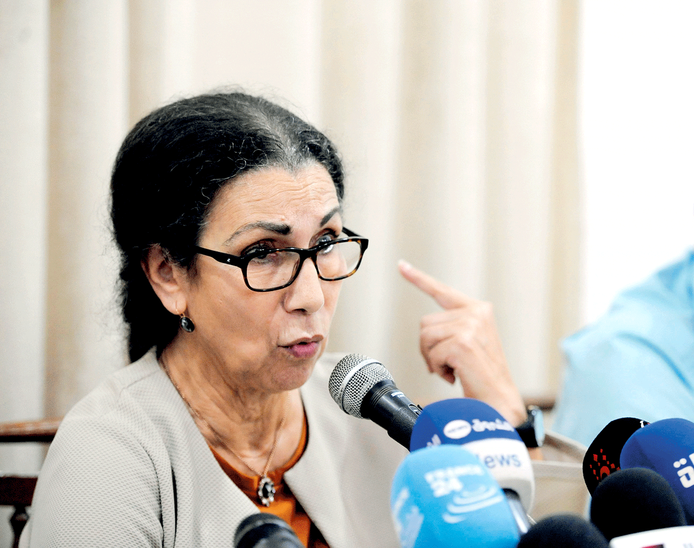 La situation du pays est chaotique Louisa Hanoune