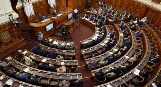 l'Assemblée nationale Algérienne