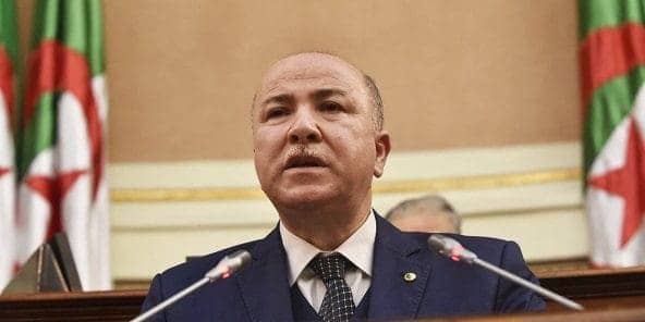Premier ministre en Algérie