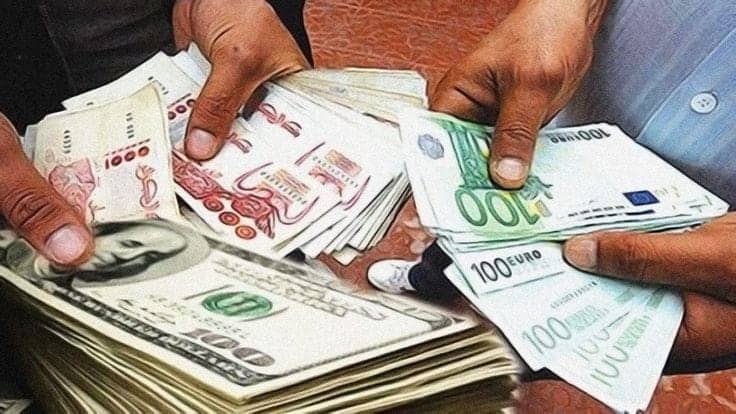 Taux d&rsquo;échange dinar-dollar : La monnaie nationale algérienne poursuit sa dépréciation, face au dollar américain.