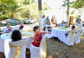 Algérie : les enfants orphelins ont reçu la visite de  la Ministre de la Solidarité