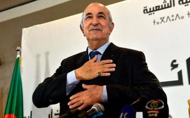 Tebboune rassure : L’Algérie possède 44 milliards de dollars de réserve de change