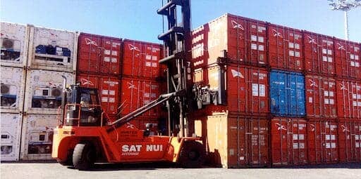 Exportation de marchandise