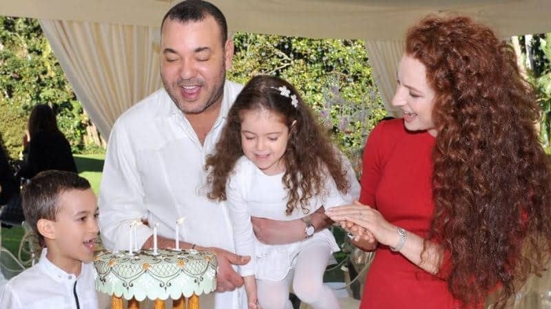 Lalla Salma, la plaie de Mohammed VI qui.... ROI MAROC