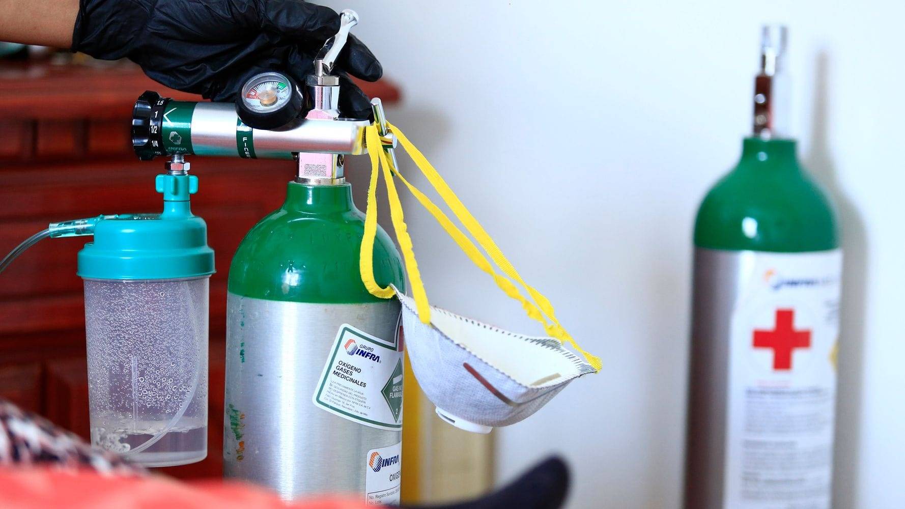 oxygènes pour les personnes atteintes du covid-19