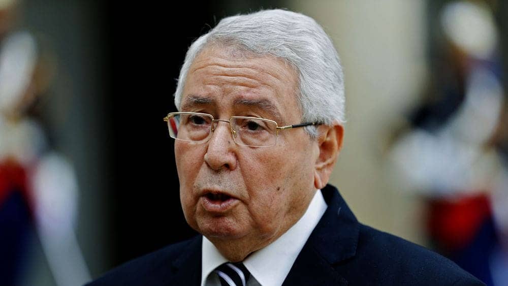 L’ancien chef de l’État Abdelkader Bensalah est-il décédé ? Bensalah