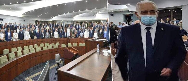 Brahim boughali élu président de l’assemblée populaire nationale Brahim boughali