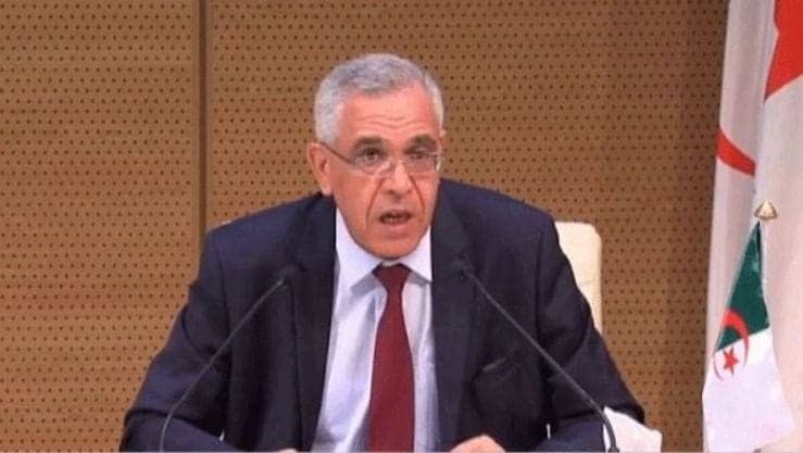 Le nouveau ministre de la Justice,, Abderachid Tabbi