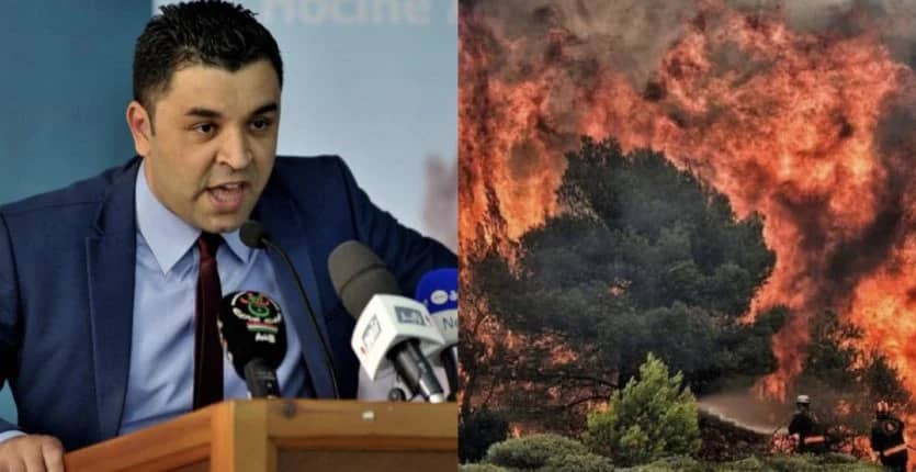 Feux de forêts de Tizi Ouzou : le FFS demande l'ouverture d'une enquête feux de Tizi Ouzou