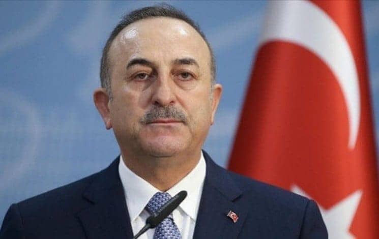 Le chef de la diplomatie turque en visite officielle en Algérie