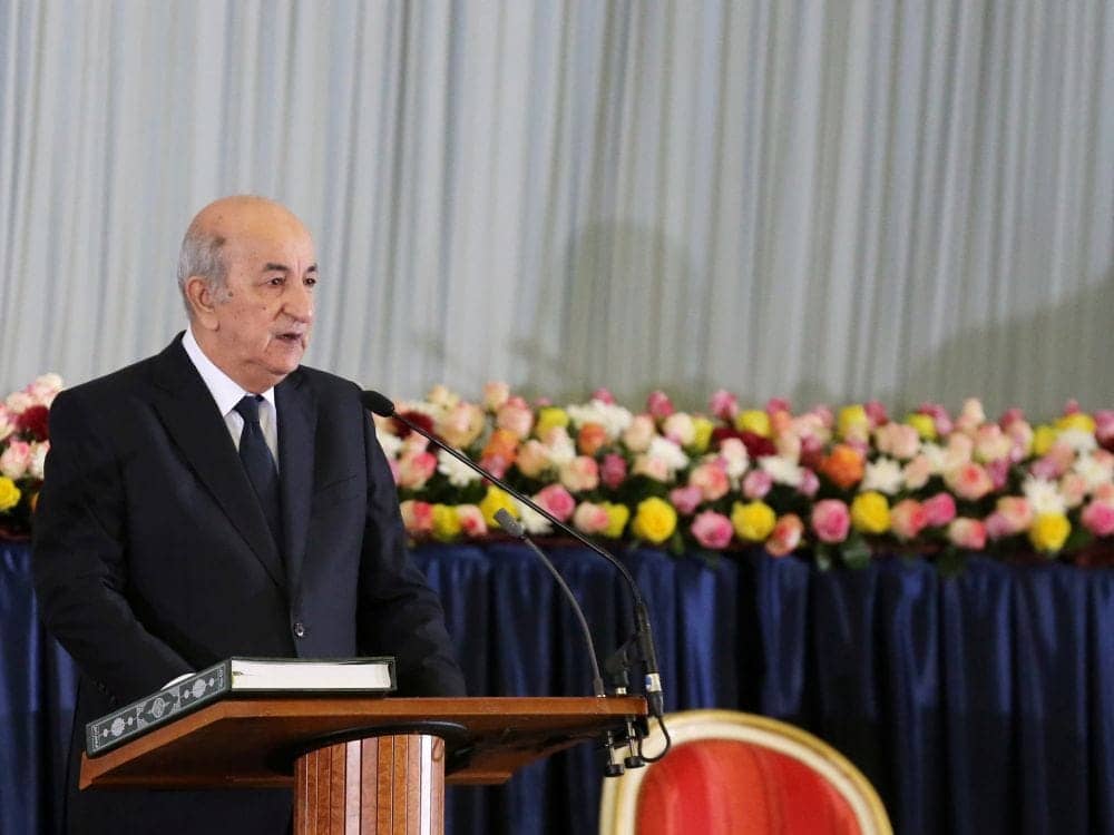 réunion ministérielle des pays voisins de la Libye présidée par Tébbounne