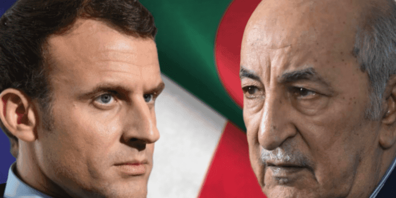 Macron et Le Drian conscients de la marginalisation politique de Tebboune Macron Tebboune