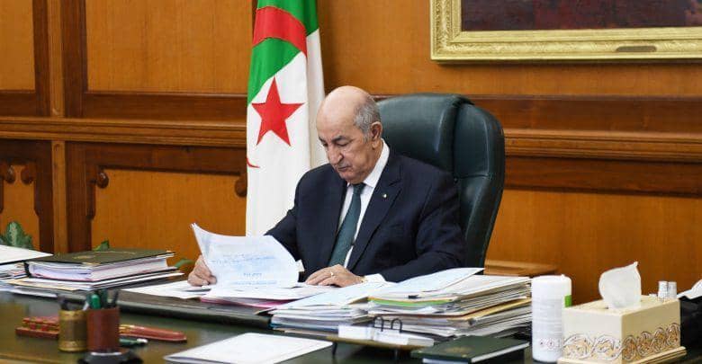 Président Tebboune