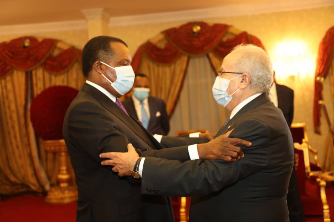 Sassou Nguesso Lamamra