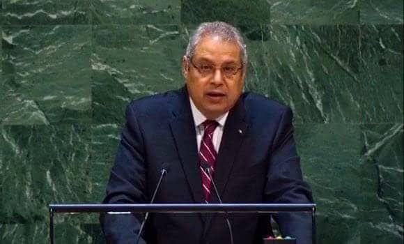 Sofiane Mimouni à New-York : "l'Algérie œuvre pour la paix et la stabilité dans le monde" Sofiane Mimouni