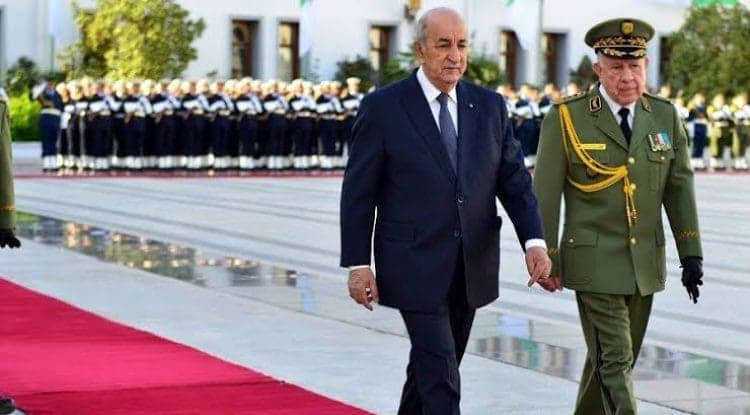 Tebboune-Général major