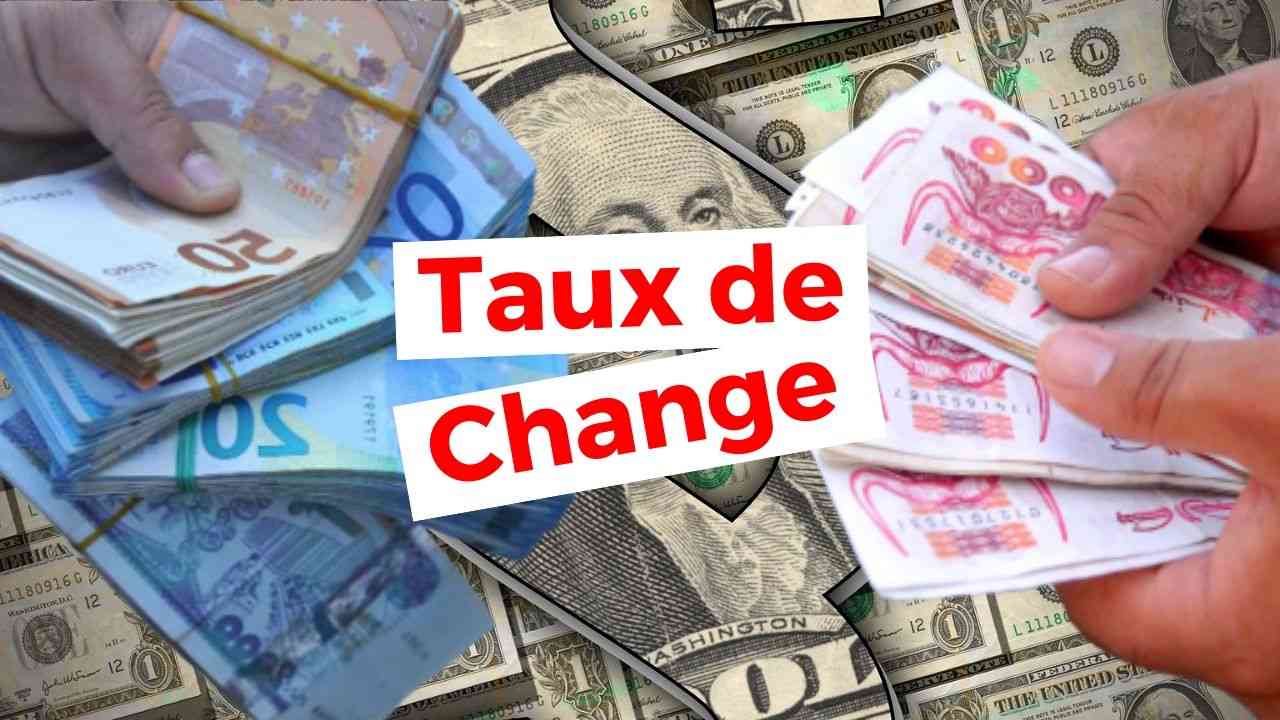 Voici le taux de change du dinar en banque et au marché noir ce 8 juillet