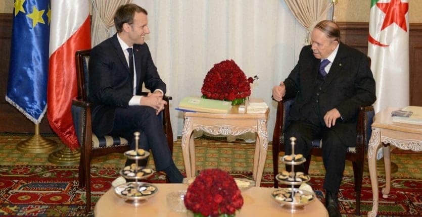 MACRON BOUTEFLIKA