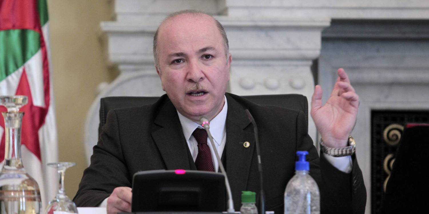 Officiel : Benabderrahmane installe le conseil national de la statistique Benabderrahmane