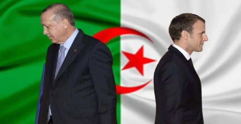 Brouille Algérie-France : la Turquie s'en mêle et accuse Macron de "populisme" Erdogan-Macron