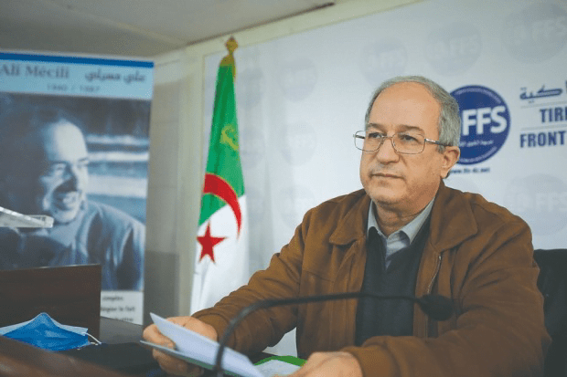 Hakim Belahcel : "Le code électoral criminalise l’engagement politique" Hakim Belahcel