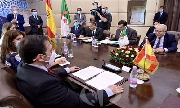 Problème d'approvisionnement en gaz : l'Algérie rassure l'Espagne (José Manuel Albares Bueno) José Manuel Albares