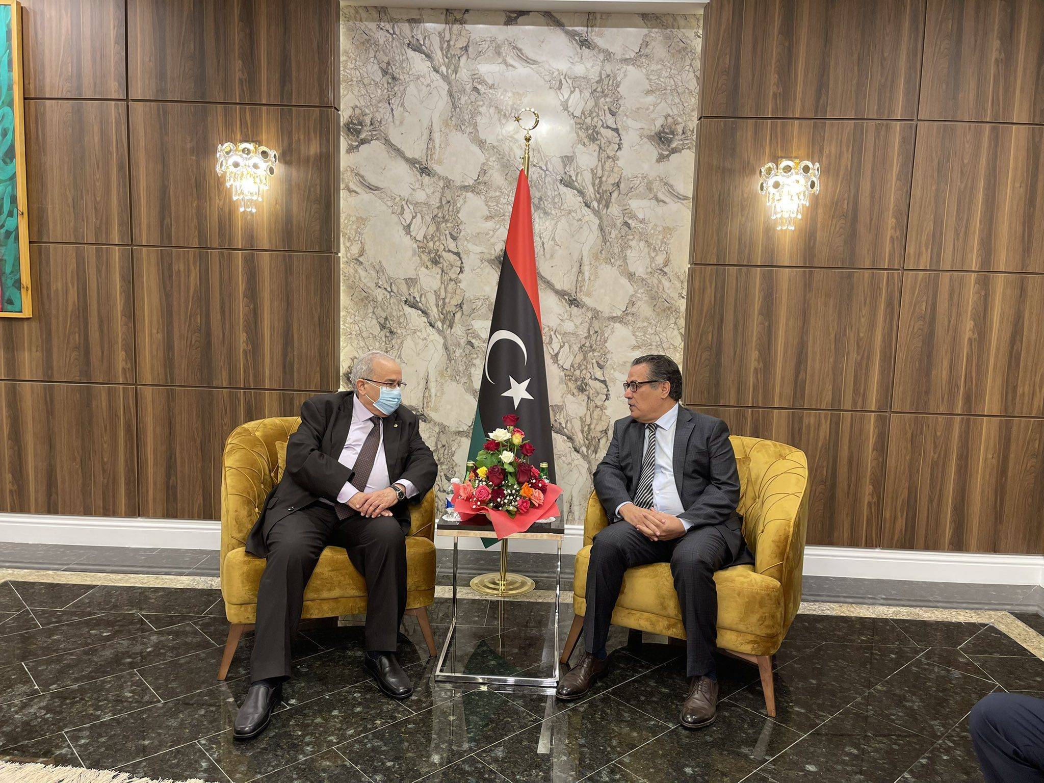 Lamamra à Tripoli