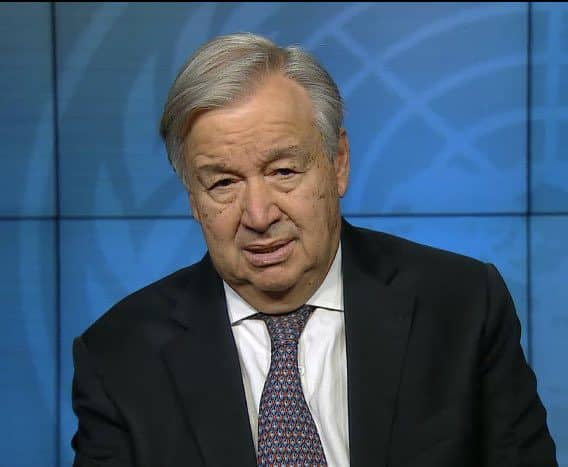 antonio guterres