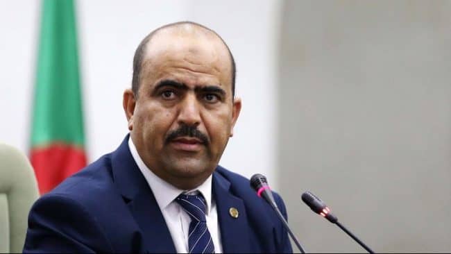Agrément à la nomination du nouvel ambassadeur "extraordinaire et plénipotentiaire" d’Algérie en Libye chenine