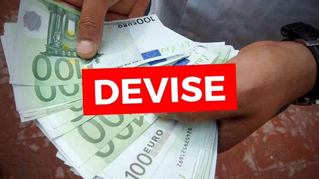 Taux de change marché parallèle et banque : baisse de l'euro, nouvelle hausse du dollar ce 16 juin