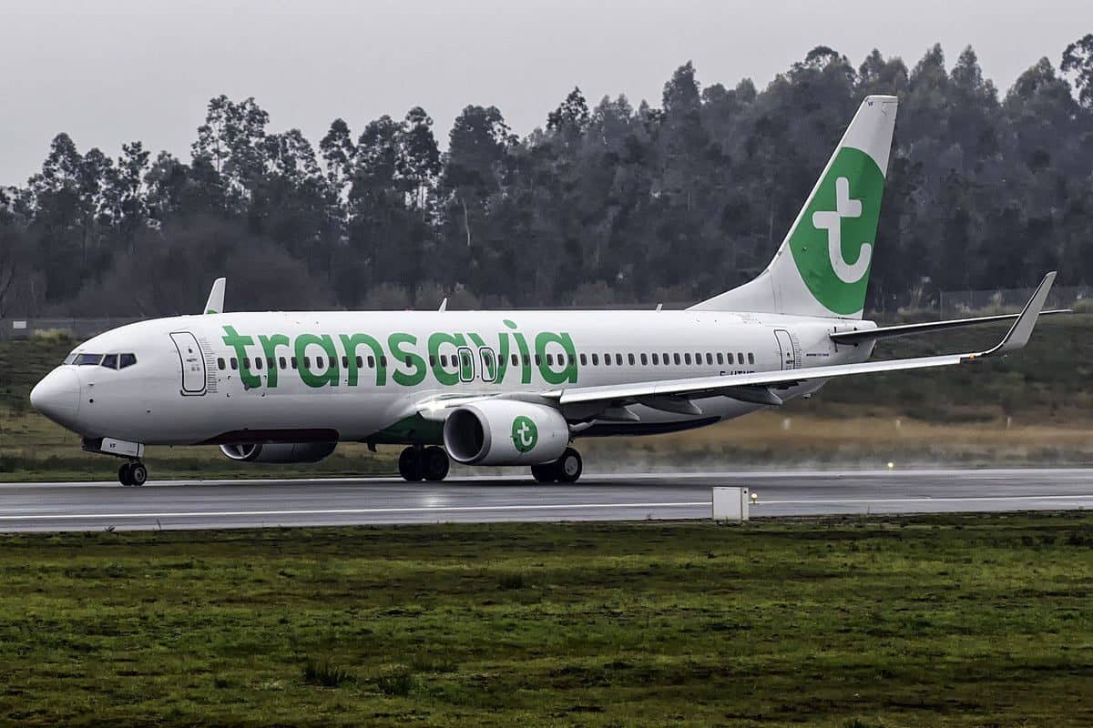 La compagnie Transavia