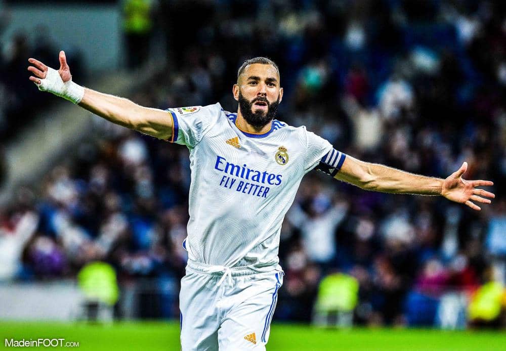 Karim Benzema affole la Toile avec un message