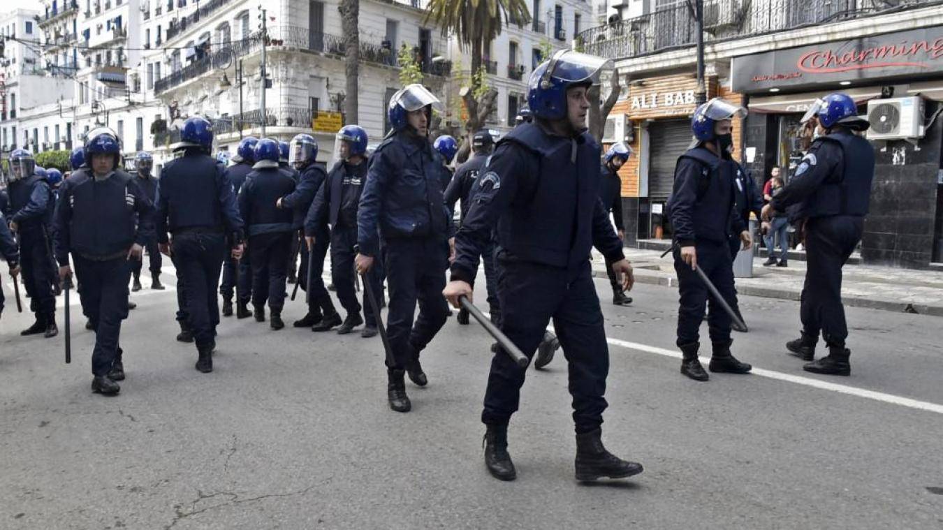 police algerienne