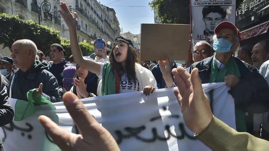 Christian Rioux : "La haine antifrançaise pour camoufler la faillite économique et politique d’un pays" mouvement hirak