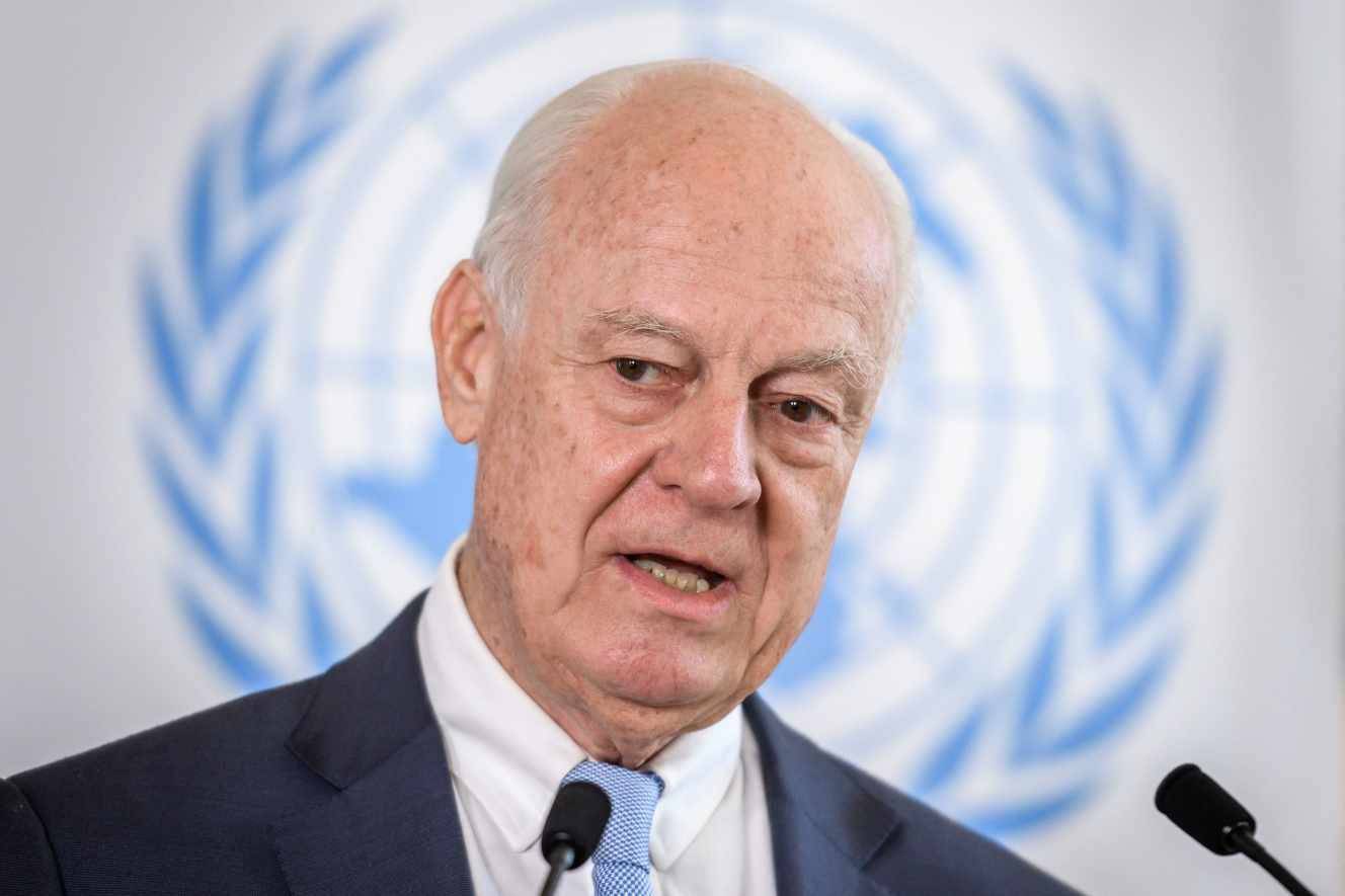 staffan de mistura