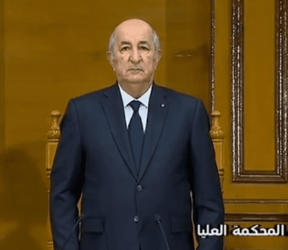 Justice : Tebboune lance l'ouverture de l'année judiciaire tebboune abdelmadjid
