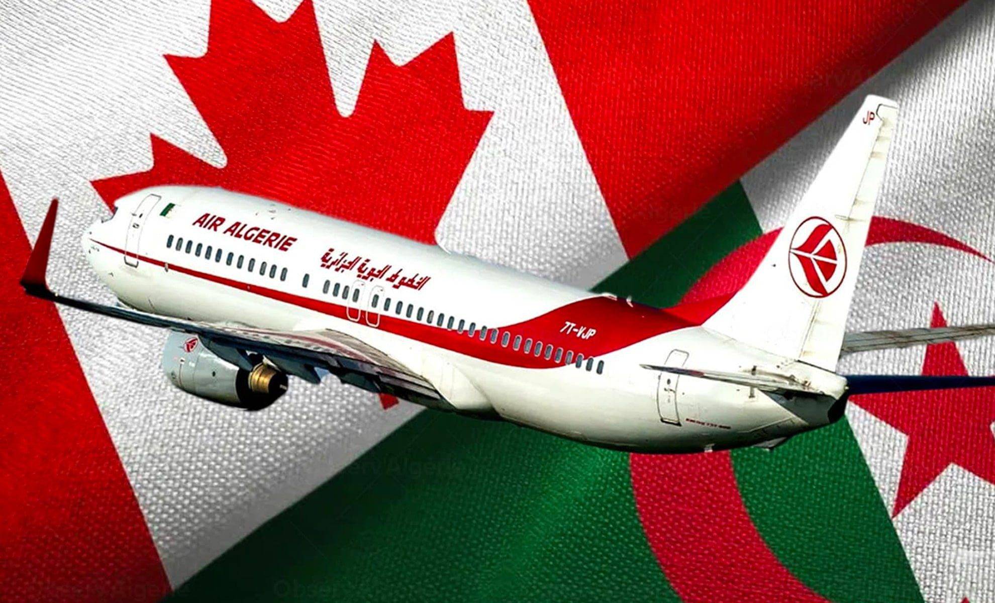 Un couple d’Algériens attend depuis près de 3 ans une résidence permanente au Canada Air Algerie Canada