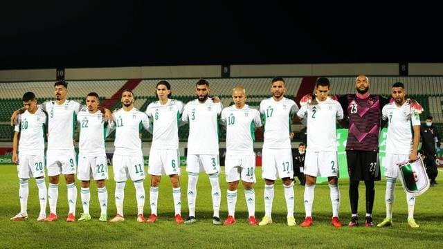 DJIBOUTI-ALGÉRIE éliminatoires coupe du monde 2022 : A quelle heure et sur quells chaîne ? ALGERIE DJIBOUTI