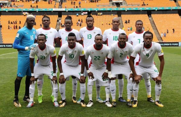 ALG-BFA : Les Burkinabés sont à Alger bourkina team