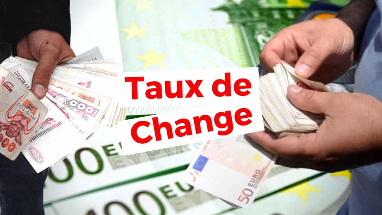 Voici le taux de change du dinar face aux principales devises ce 11 mai