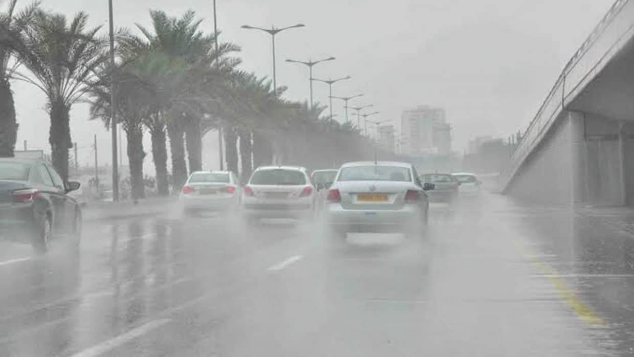 Alerte Météo : pluies orageuses dans 5 wilayas ce mardi 30 novembre