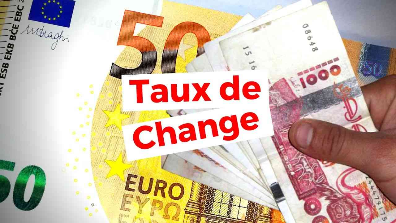 Taux de change : légère hausse de l’euro face au dinar ce 26 octobre
