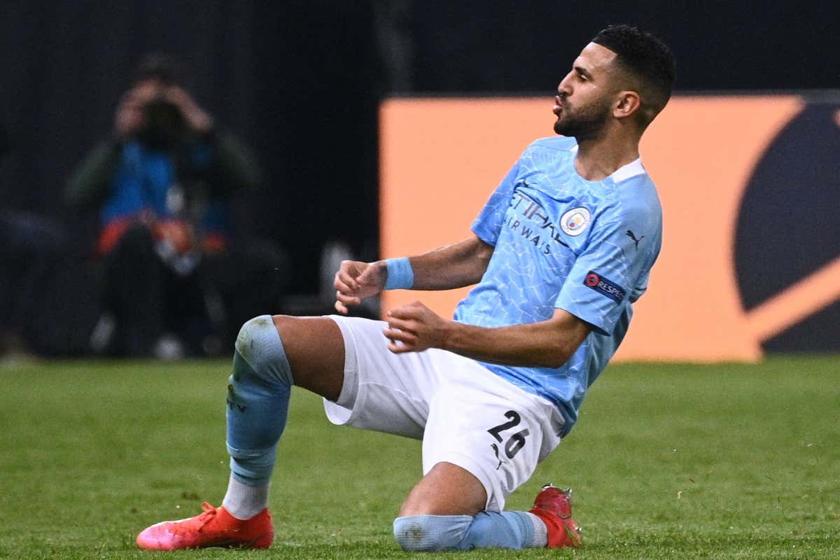 Voici la réaction de Mahrez après sa nomination au ballon d'or 2022